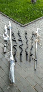 Грифы штанги новые