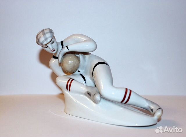 Вратарь. Полонский завод художественной керамики