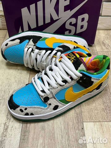 Кроссовки Nike SB Dunk High Premium