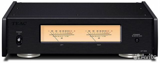 Усилитель мощности Teac AP-505 black