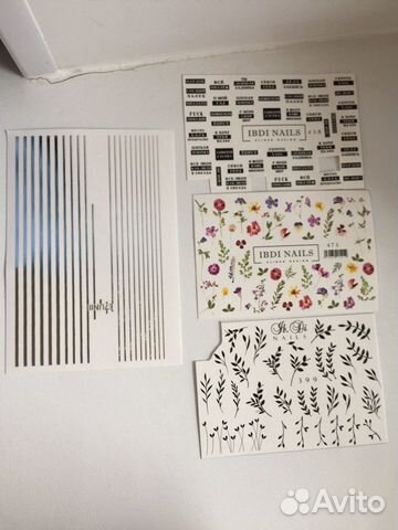 Для дизайна ногтей