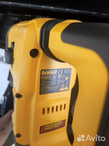 Отбойный молоток dewalt D25810K