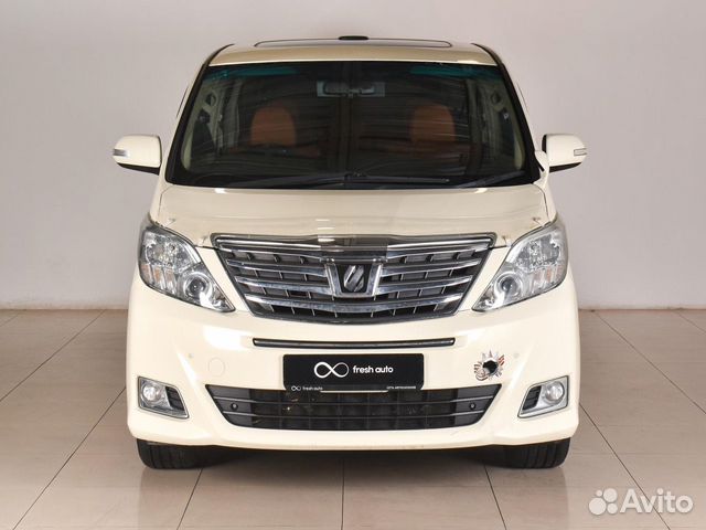 Toyota Alphard 2.4 AT, 2013, 118 149 км