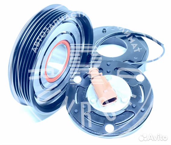 Муфта Электромагнитная Audi A4 S4 A5 S5 Q5 6SAS14C