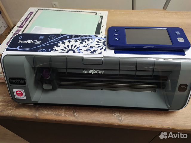 Режущий плоттер Brother ScanNcut см 900