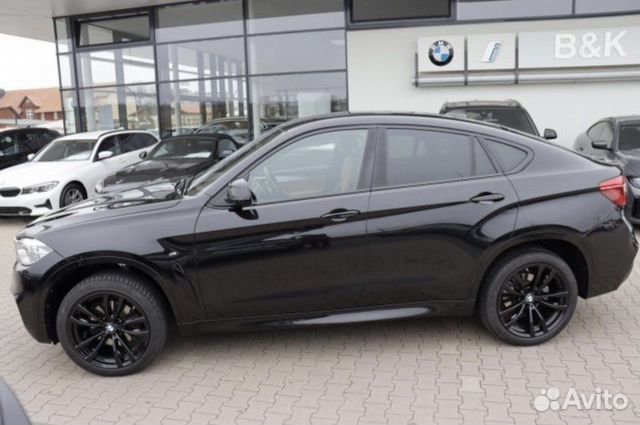 BMW X6 3.0 AT, 2018, 32 089 км