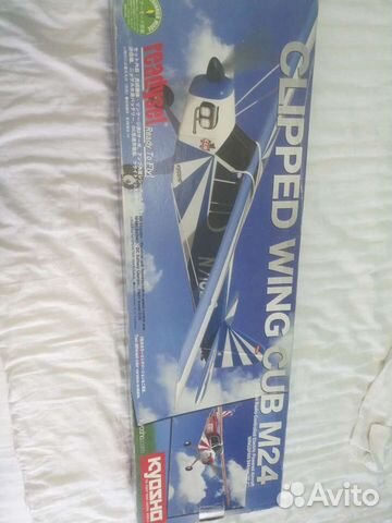 Kiosho clipped wing CUB M24 самолет радиоуправляем