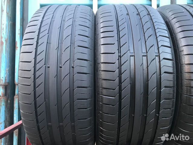Continental ContiSportContact 5 225/50 R17 95F