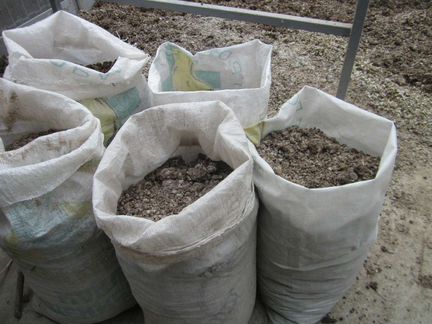 Голубиный помет. Удобрения. почва