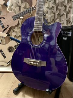 Акустическая гитара + чехол