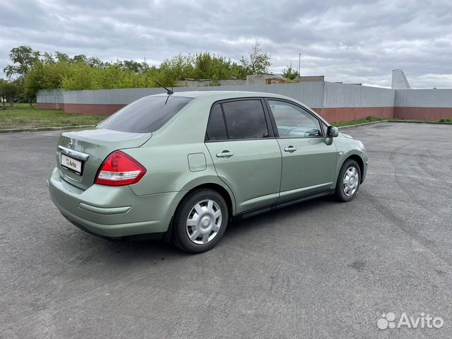 Nissan Tiida 1.6 AT, 2008, 200 000 км