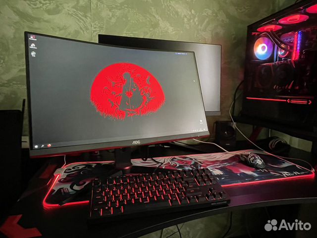 Монитор 165гц / 1мс AOC C24G2U 24