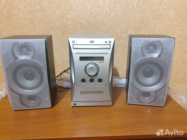 Музыкальный центр JVC купить в Москве | Электроника | Авито