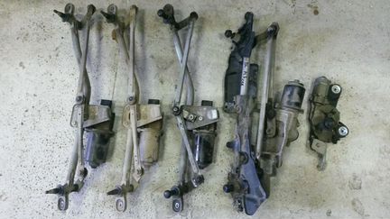 Тропеция дворником Мазда 3