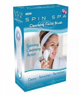 Электрическая щётка для чистки лица