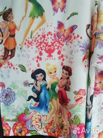 Детские шторы 