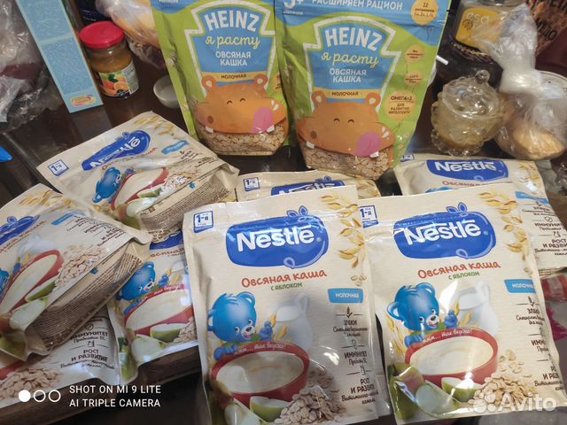 Детское питание пюре,каша Нестле Хайнц Винни