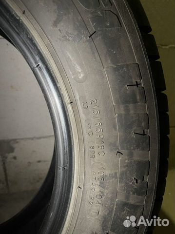 Michelin Agilis 51 215/65 R16C, 4 шт