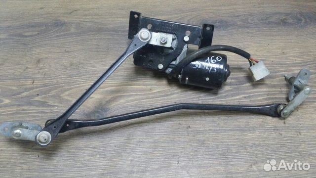 Трапеция стеклоочистителя Газ 31105 седан 40620D