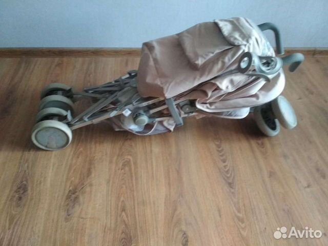 Коляска трость