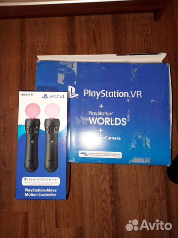 Виртуальный шлем sony ps4 ps5 vr2(вторая ревизия)