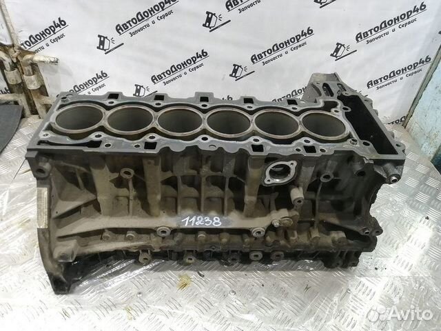 Блок цилиндров двигателя N52B25AF BMW