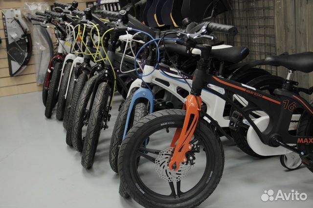 Детский Прочный Надежный Велосипед MaxiScoo