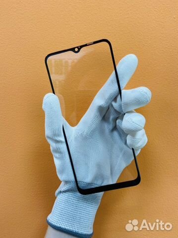 Стекло (тачскрин) Realme 5+ замена