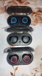 Беспроводные bluetooth наушники Сенсорные