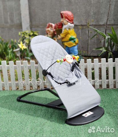 Шезлонг детский