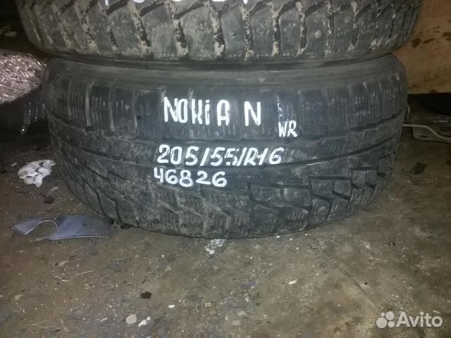 Nokian WR 205/55 R16