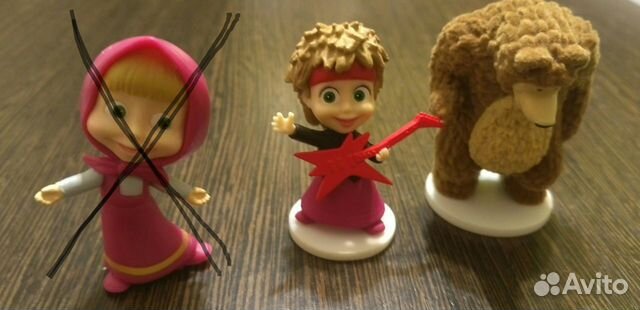 Игрушки из Свит-бокс, из разных коллекций