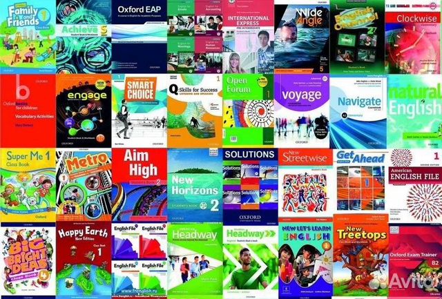 Учебники для изучения иностранных языков