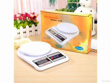 Весы кухонные электронные SF-400