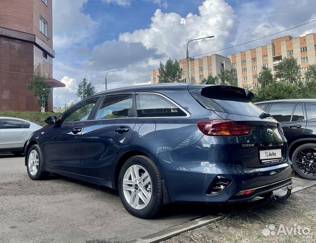 Kia Ceed 1.6 AT, 2020, 48 000 км