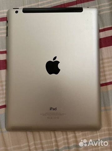 iPad 4 64gb cellular