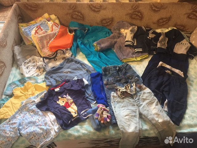 Вещи на мальчика от 1 года до 18 месяцев