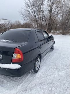 Hyundai Accent 1.5 МТ, 2007, 185 000 км