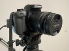 Canon 4000D kit 18-55 состояние нового