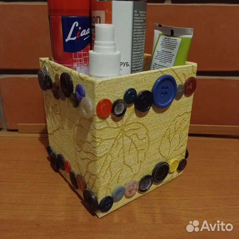 Коробка. Органайзер. Картонаж, декупаж