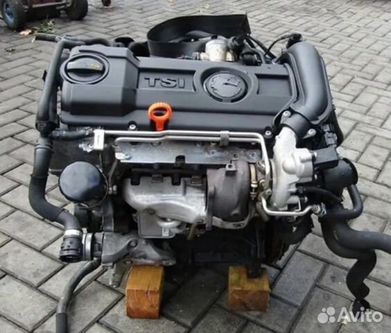 Бензиновый двигатель caxa 1.4 Fabia Jetta Golf
