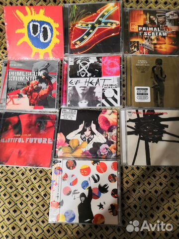 The Cars/Madness/Primal Scream/Charlatans/Weezer