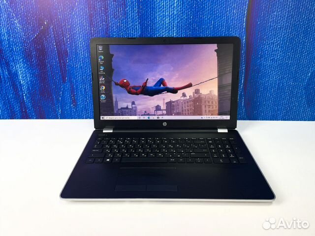Ноутбук HP для офиса Radeon / AMD + SSD