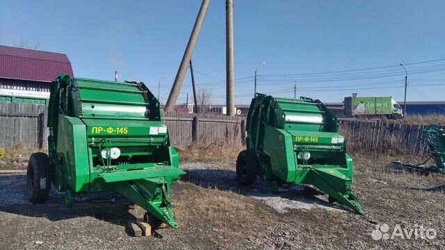 Пресс-подборщик Смолсельмаш ПРФ-145, 2023