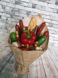 Съедобные букеты для мужчин