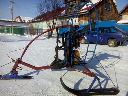 Мотопароплан