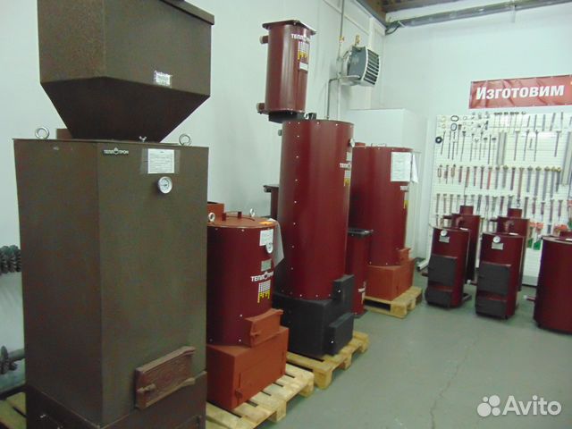 Котлы длительного горения Теплотрон 12-400 кВт