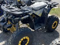 Квадроцикл ATV Hunter 8 125 кубов черно-желтый