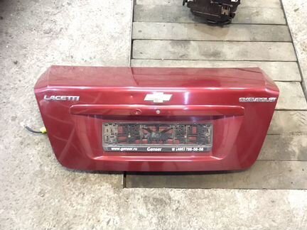 Крышка багажника Chevrolet Lacetti