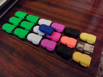 USB OTG переходник адаптер для телефона/планшета